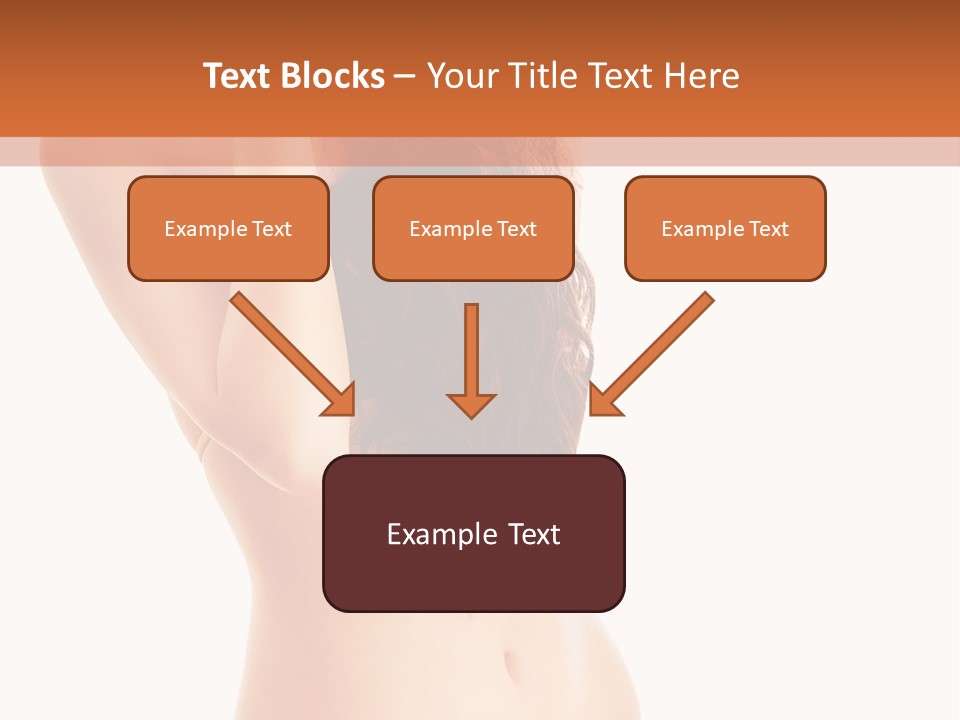 Girl  Lady PowerPoint Template