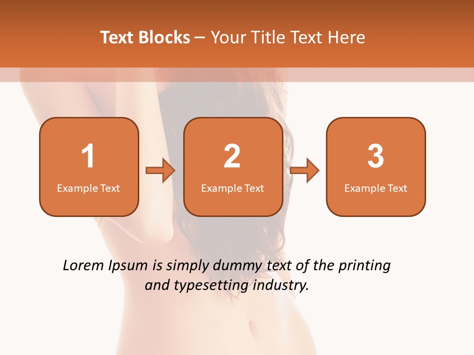 Girl  Lady PowerPoint Template