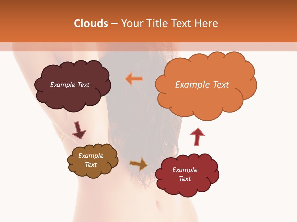 Girl  Lady PowerPoint Template