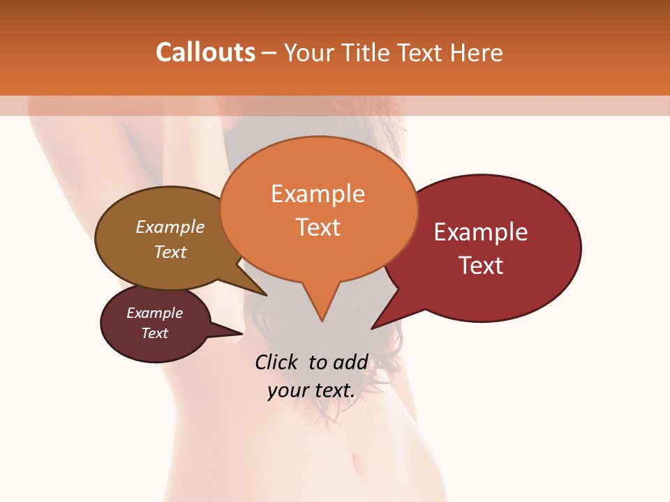 Girl  Lady PowerPoint Template