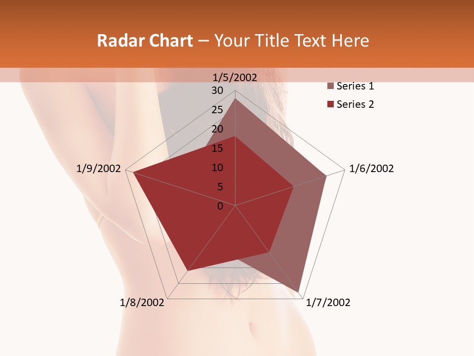 Girl  Lady PowerPoint Template