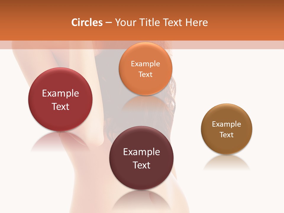 Girl  Lady PowerPoint Template