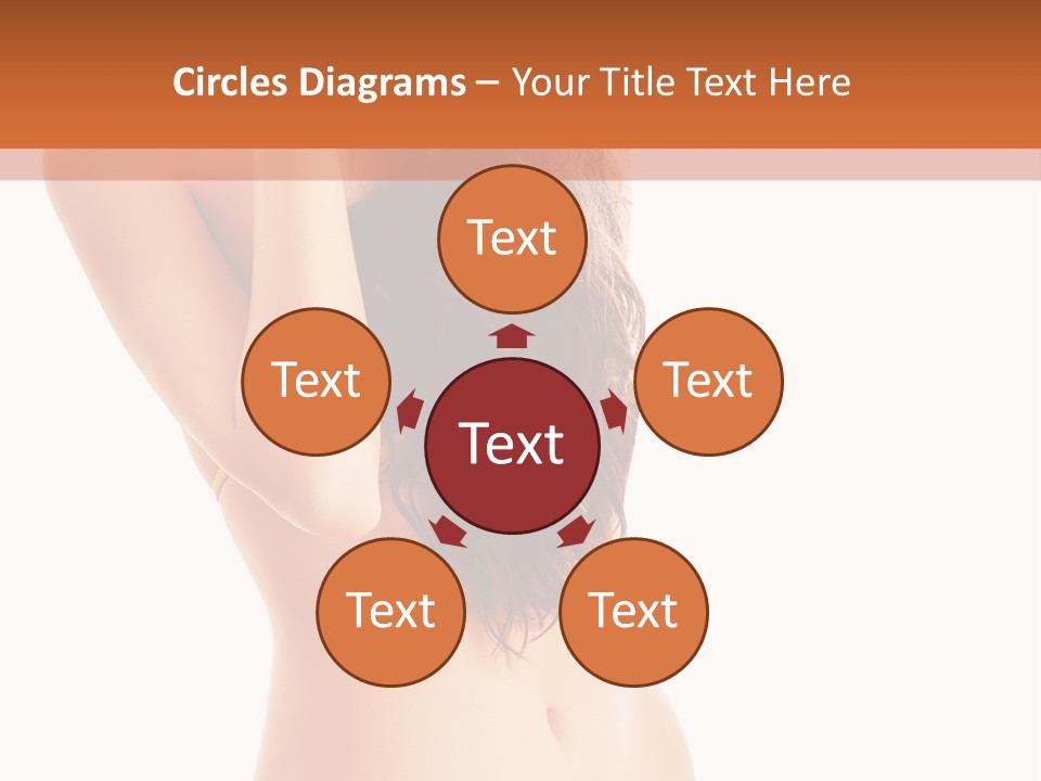 Girl  Lady PowerPoint Template