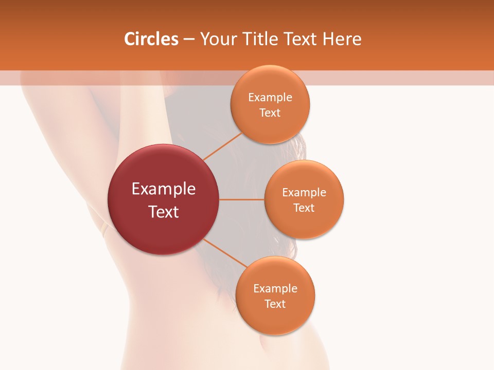 Girl  Lady PowerPoint Template