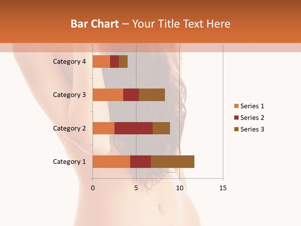 Girl  Lady PowerPoint Template