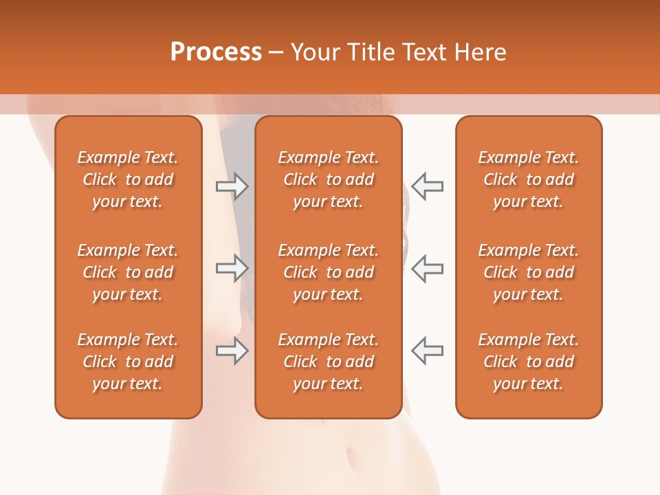 Girl  Lady PowerPoint Template