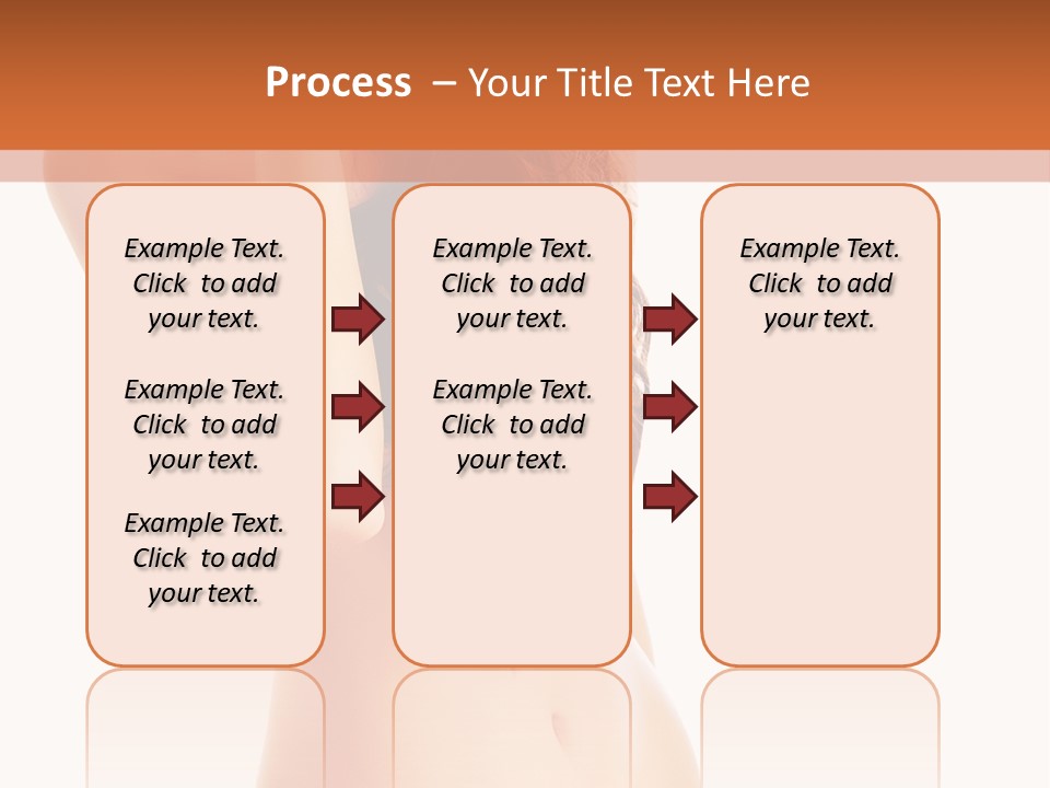 Girl  Lady PowerPoint Template