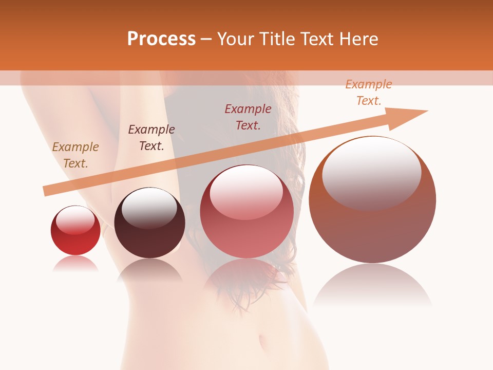 Girl  Lady PowerPoint Template