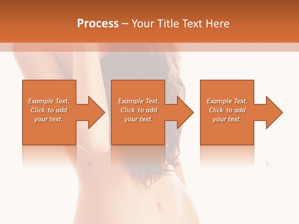 Girl  Lady PowerPoint Template