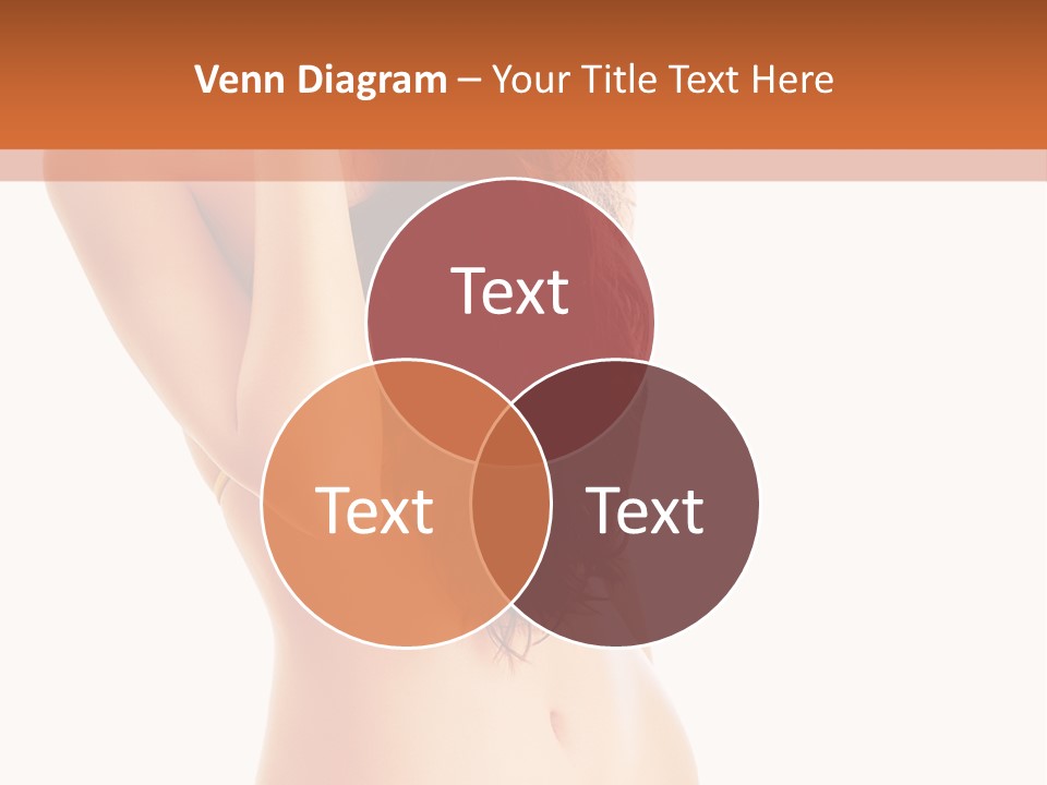 Girl  Lady PowerPoint Template