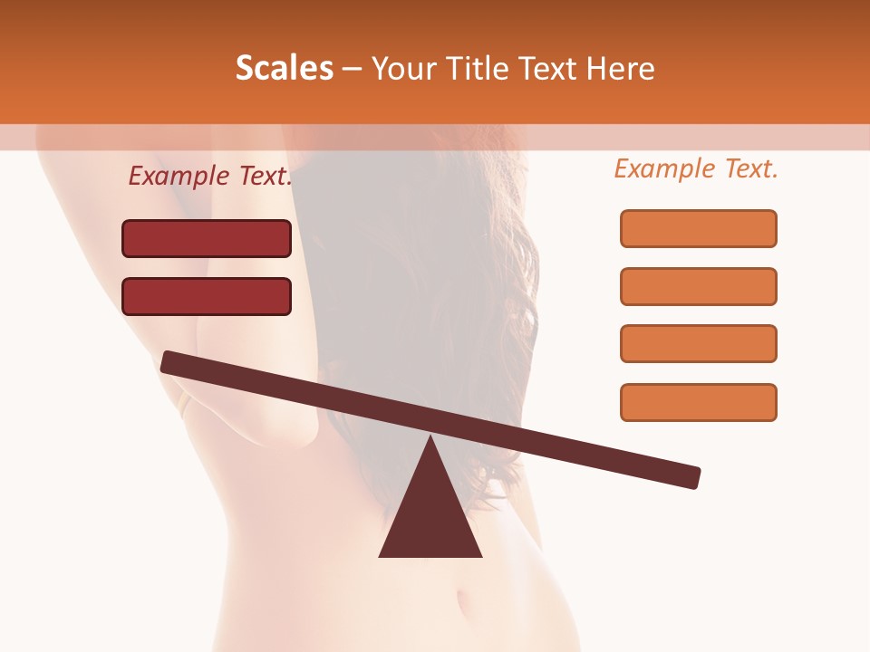 Girl  Lady PowerPoint Template