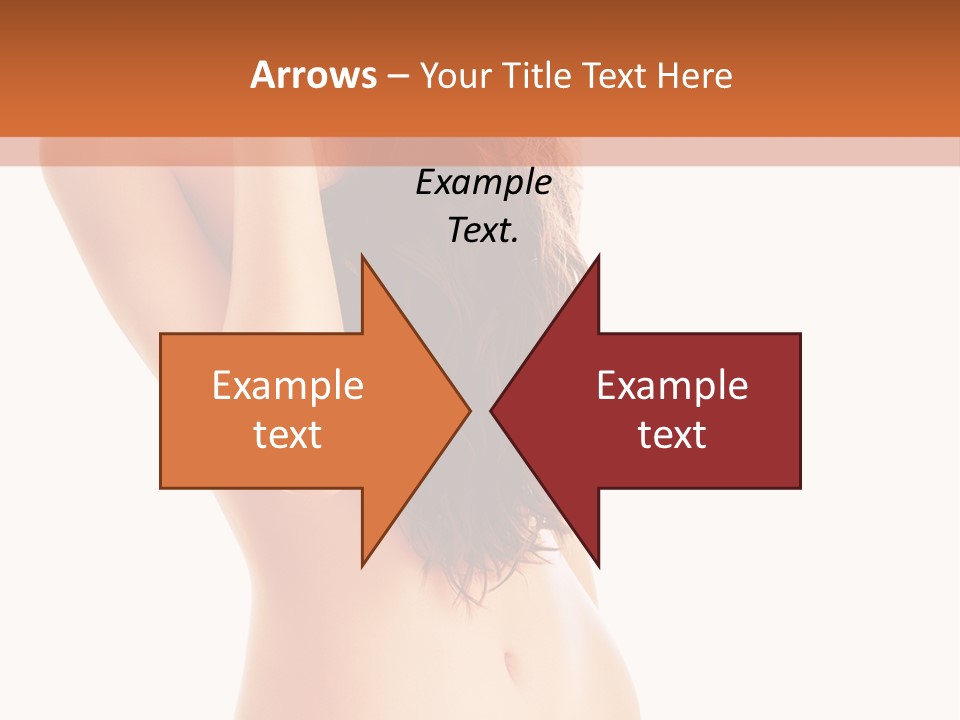 Girl  Lady PowerPoint Template