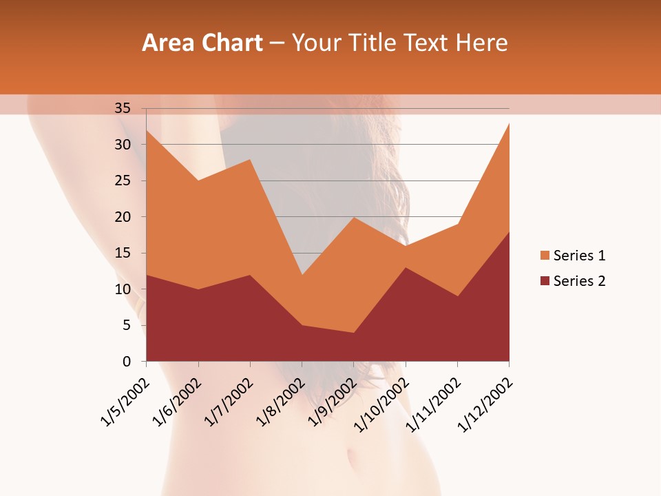 Girl  Lady PowerPoint Template