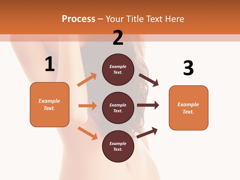 Girl  Lady PowerPoint Template