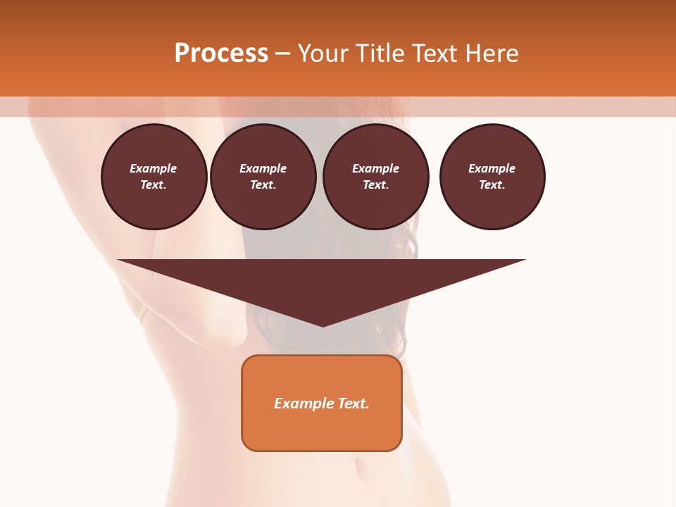 Girl  Lady PowerPoint Template