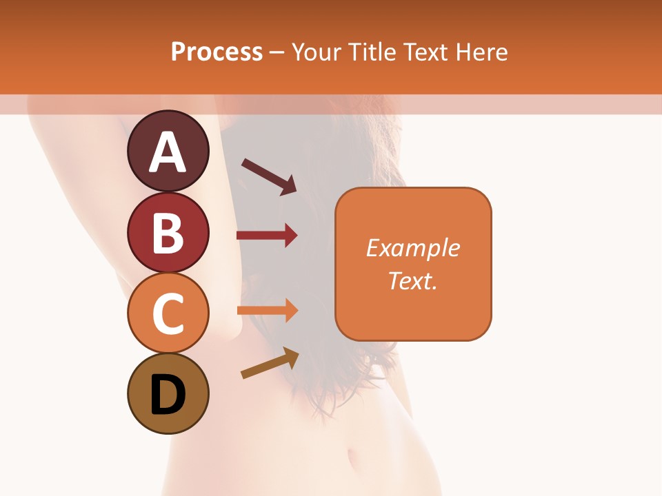 Girl  Lady PowerPoint Template