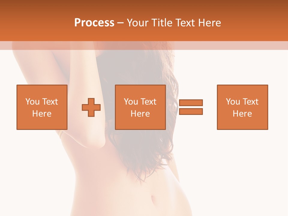 Girl  Lady PowerPoint Template