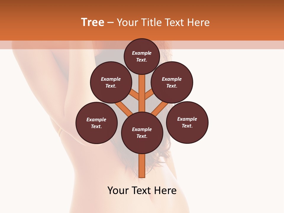 Girl  Lady PowerPoint Template