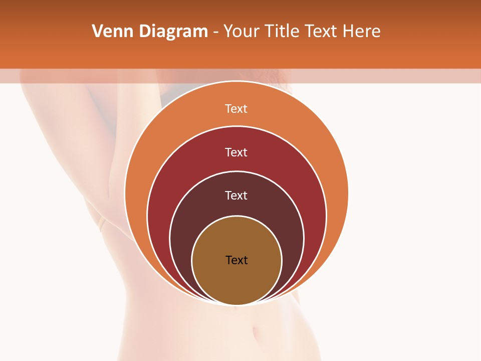 Girl  Lady PowerPoint Template