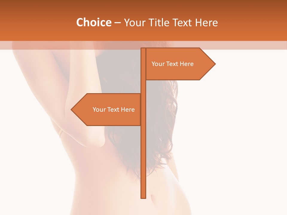 Girl  Lady PowerPoint Template