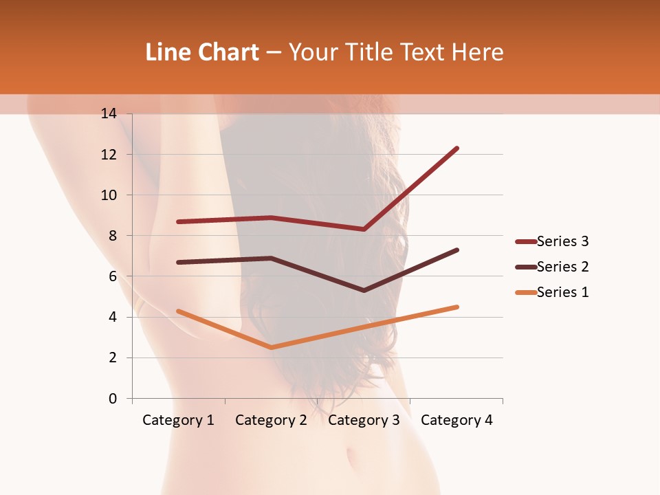 Girl  Lady PowerPoint Template