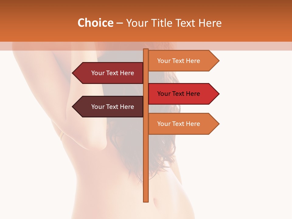 Girl  Lady PowerPoint Template