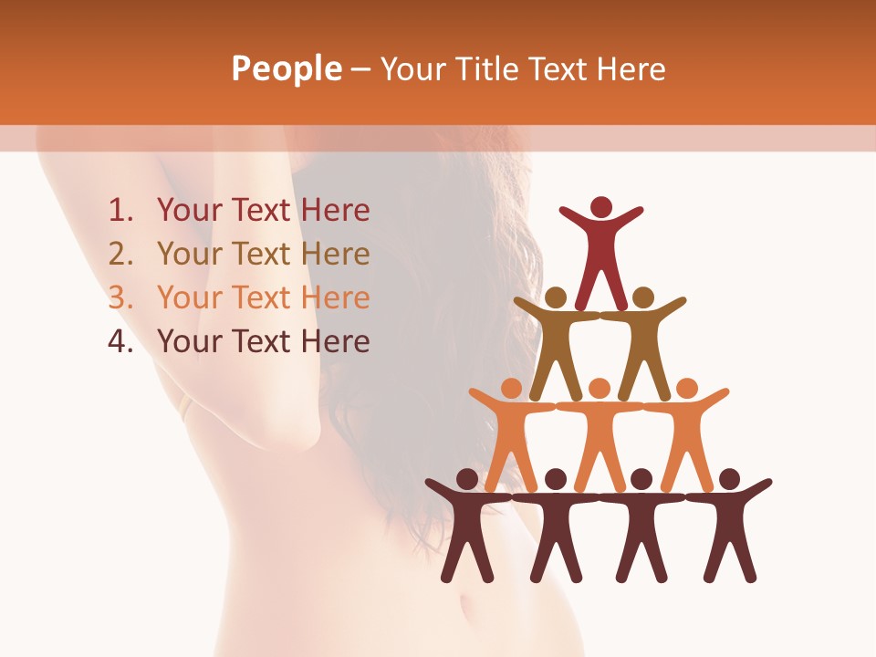 Girl  Lady PowerPoint Template