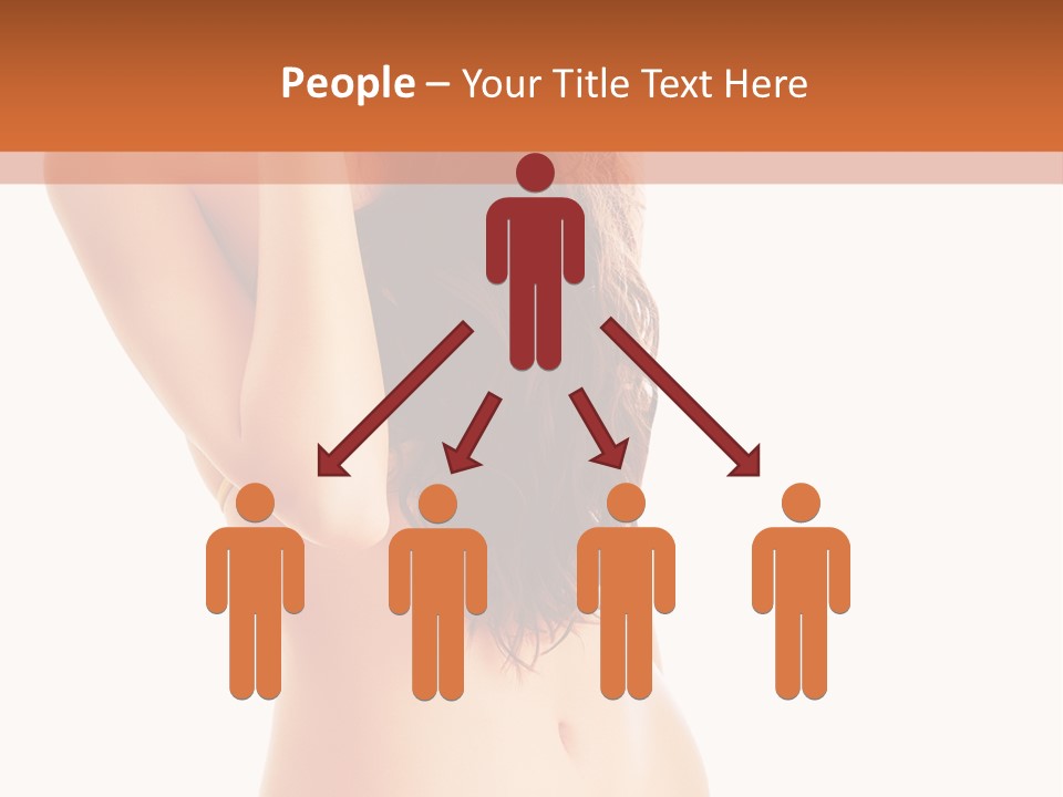 Girl  Lady PowerPoint Template