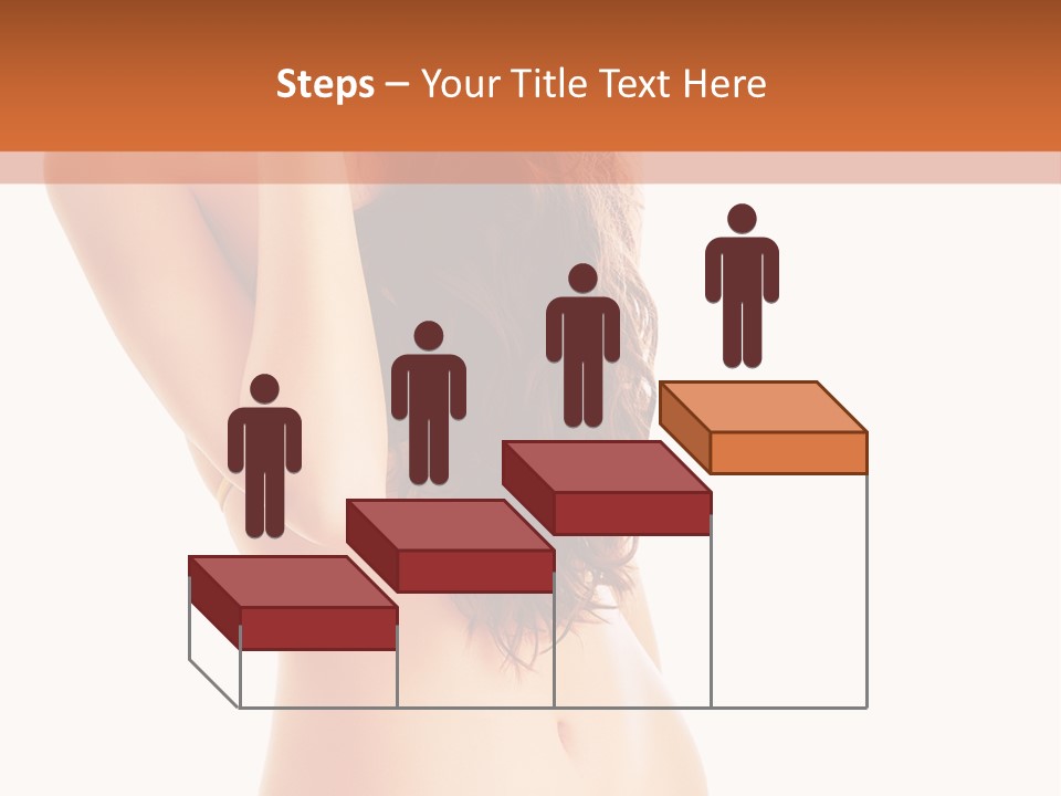 Girl  Lady PowerPoint Template