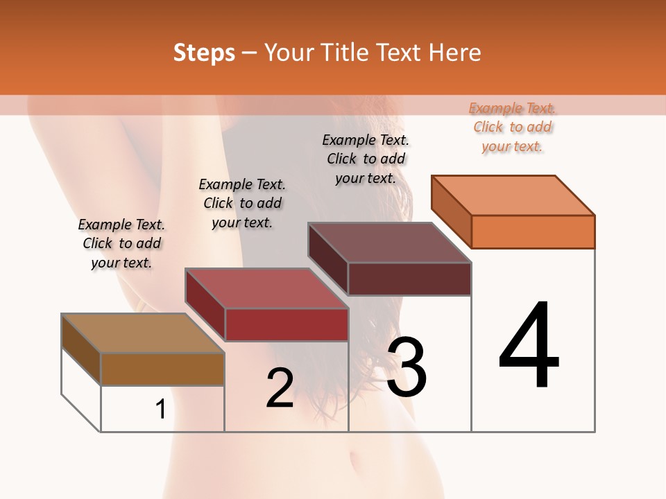 Girl  Lady PowerPoint Template