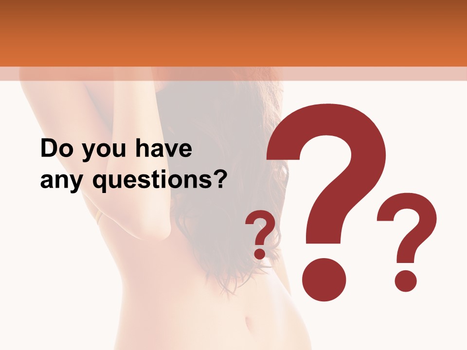 Girl  Lady PowerPoint Template