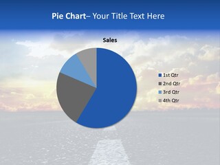 Rural Through Track PowerPoint Template