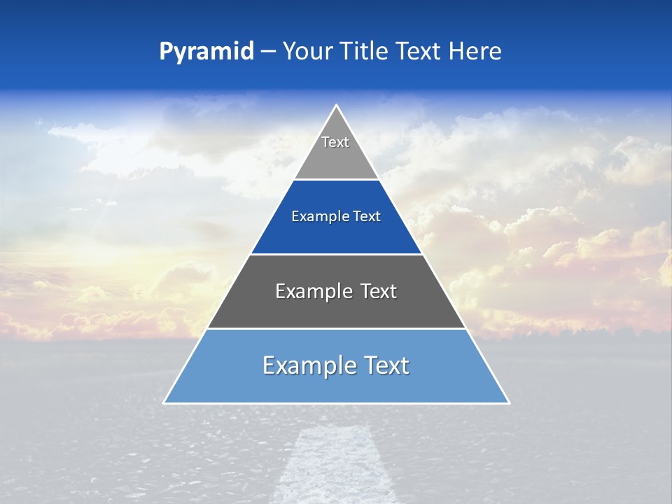 Rural Through Track PowerPoint Template