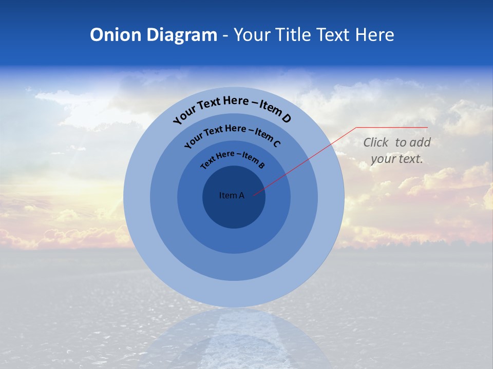 Rural Through Track PowerPoint Template