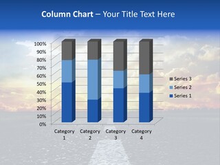 Rural Through Track PowerPoint Template