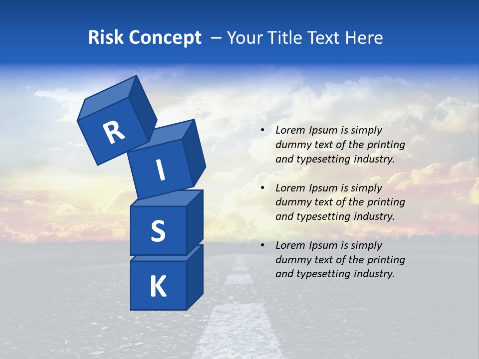 Rural Through Track PowerPoint Template