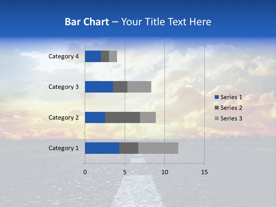 Rural Through Track PowerPoint Template