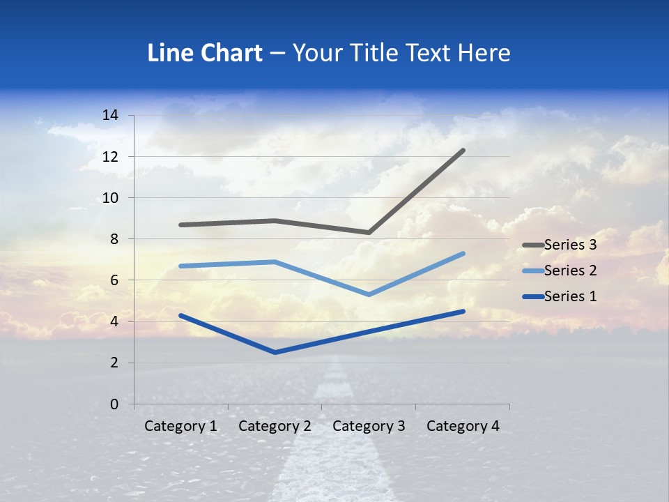 Rural Through Track PowerPoint Template