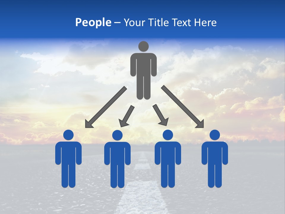 Rural Through Track PowerPoint Template