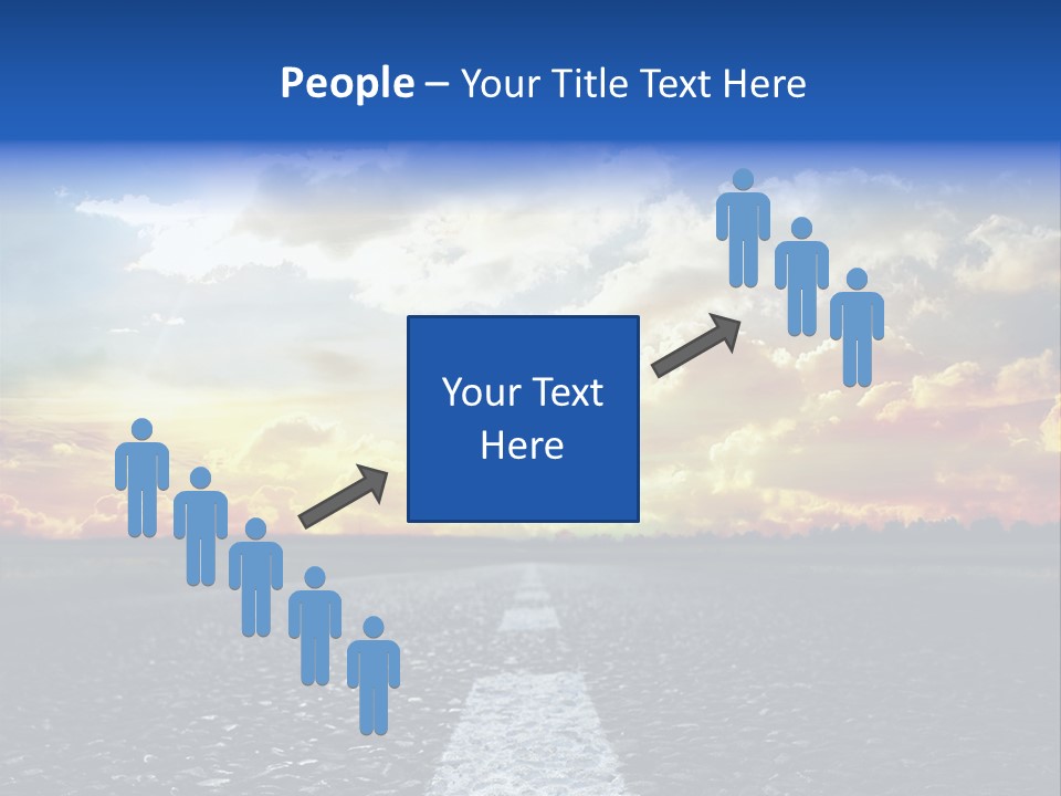 Rural Through Track PowerPoint Template