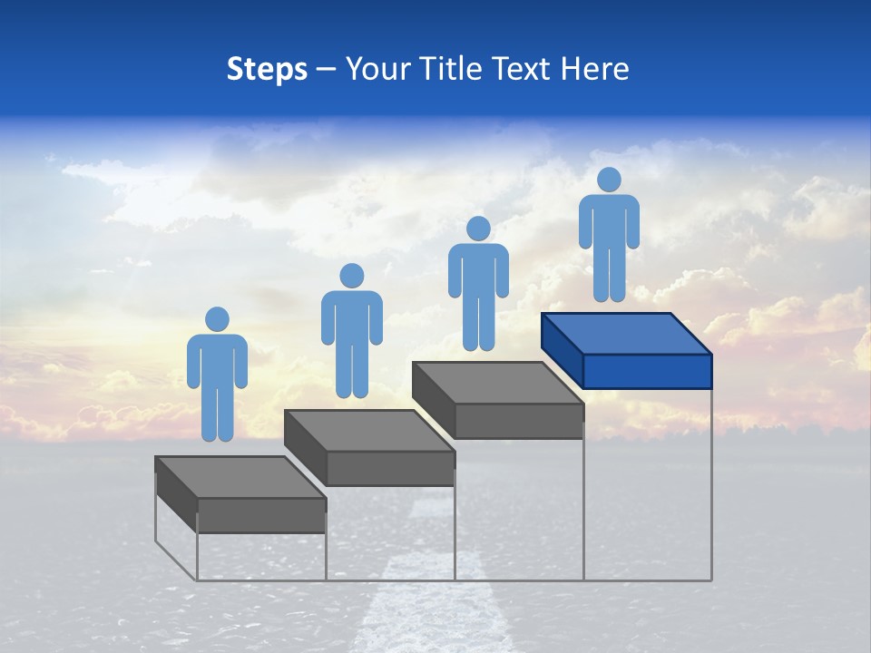 Rural Through Track PowerPoint Template