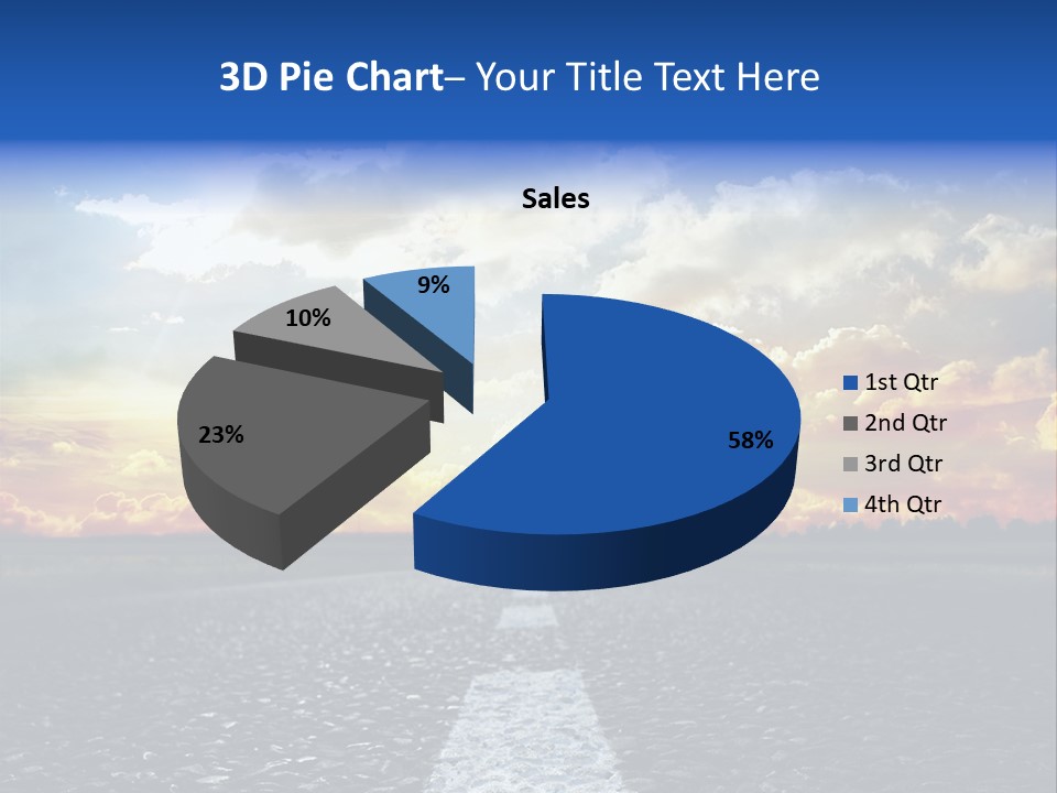 Rural Through Track PowerPoint Template