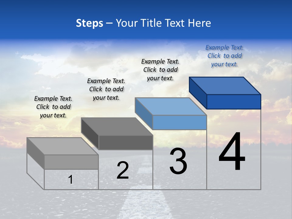 Rural Through Track PowerPoint Template