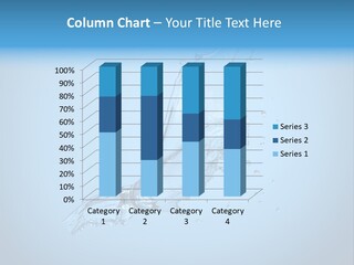 Spring Wet Drops PowerPoint Template