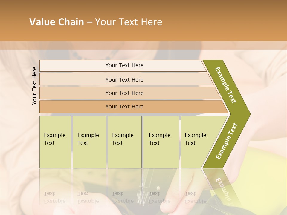 Alone Lifestyle Blond PowerPoint Template