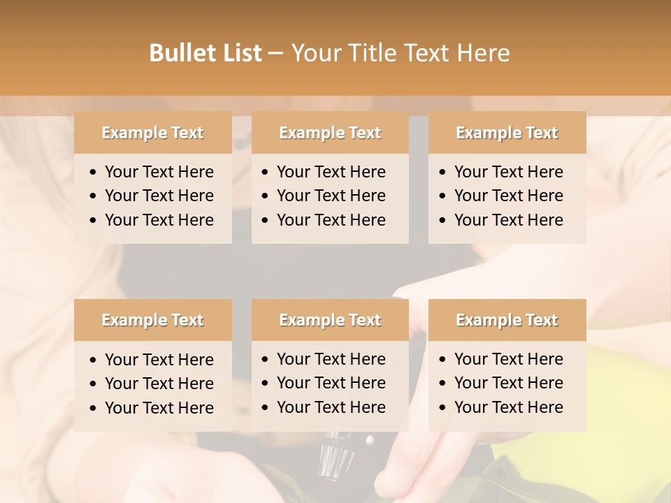 Alone Lifestyle Blond PowerPoint Template