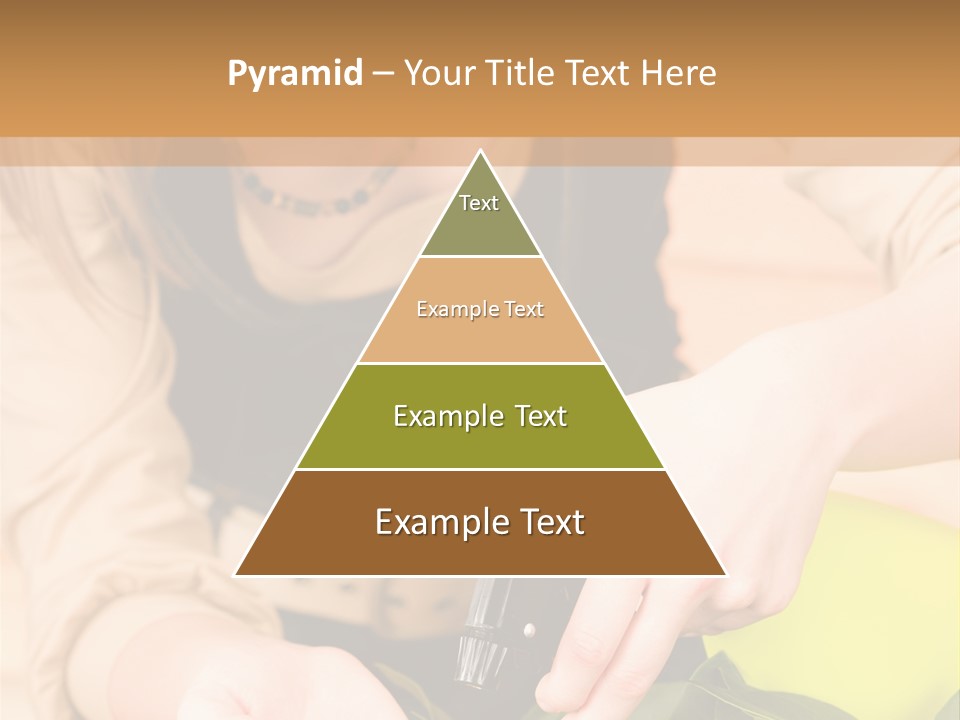 Alone Lifestyle Blond PowerPoint Template