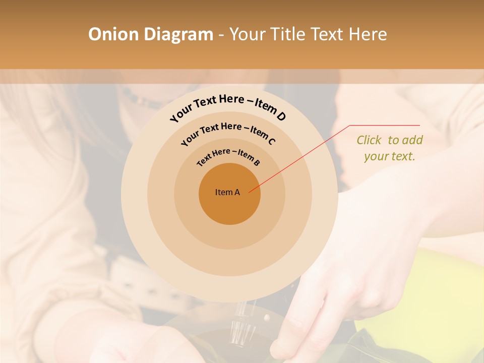 Alone Lifestyle Blond PowerPoint Template