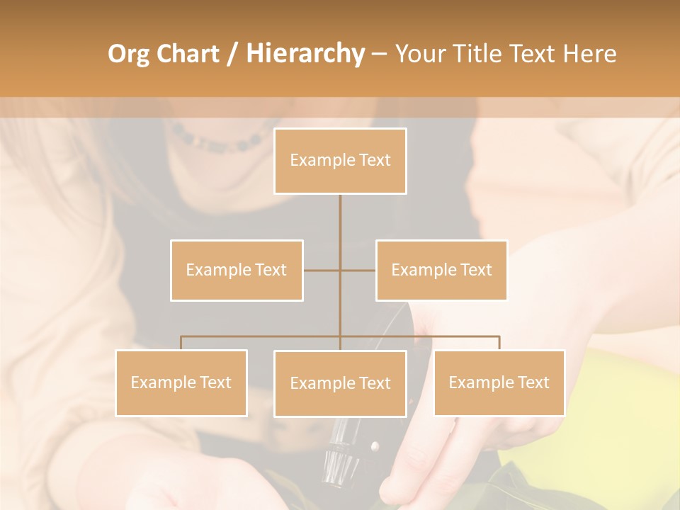 Alone Lifestyle Blond PowerPoint Template