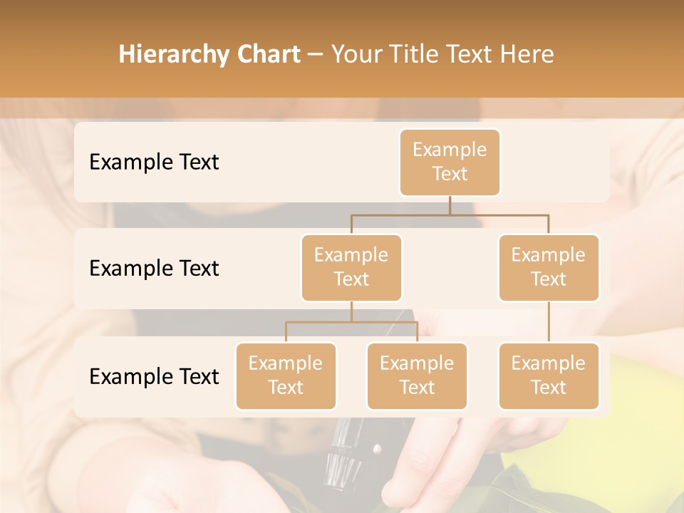 Alone Lifestyle Blond PowerPoint Template